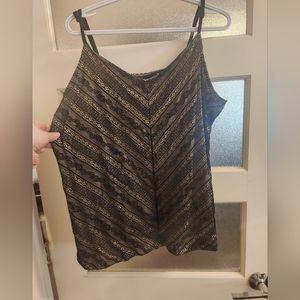 Torrid , 3 , nude w black lace